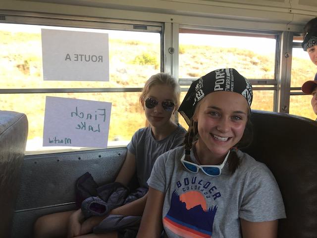 Middle School Eighth Grade Camping Trip