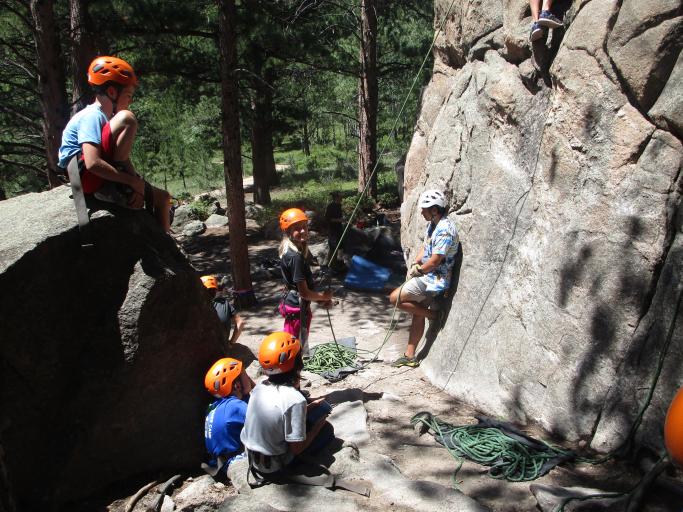 Rock Climbing Adventure Team