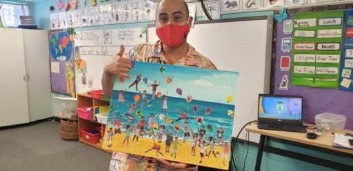 Mr. Rodriguez and Mr. Masaki's Class