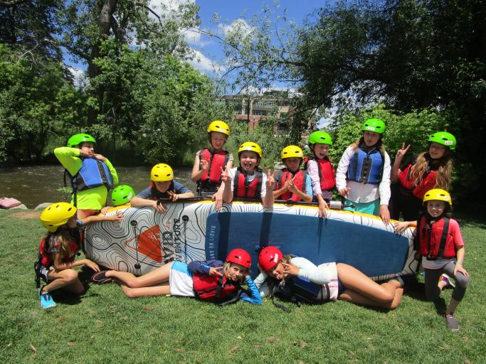 Stand Up Paddleboarding Adventure Team 