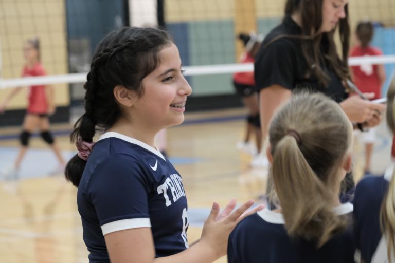 Girls 5/6 3A Navy Volleyball