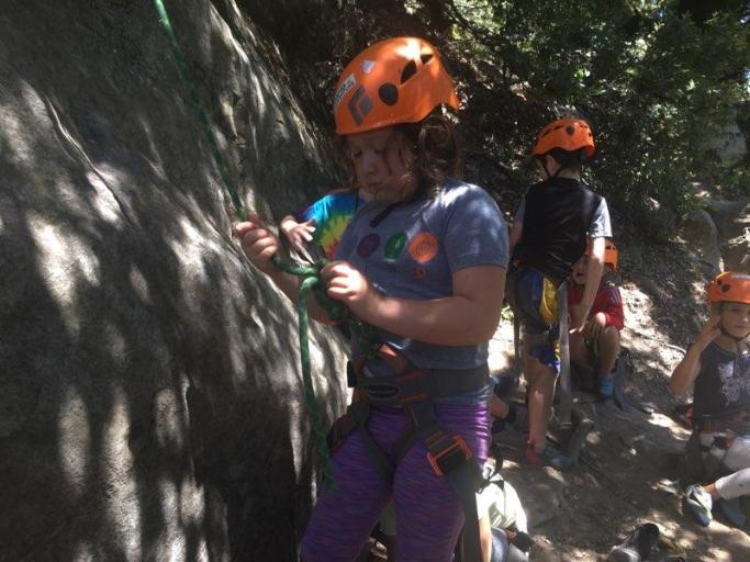 Rock Climbing Skills Camp 