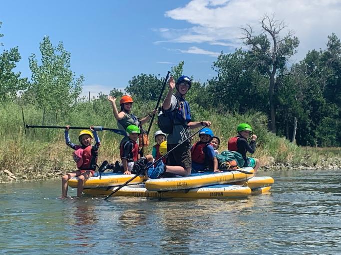 Stand Up Paddleboarding Skills Camp 