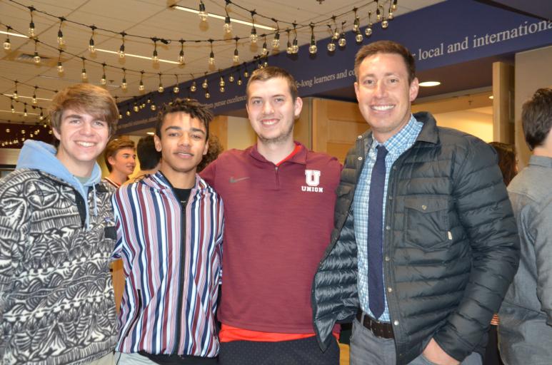 Young Alumni Holiday Lunch