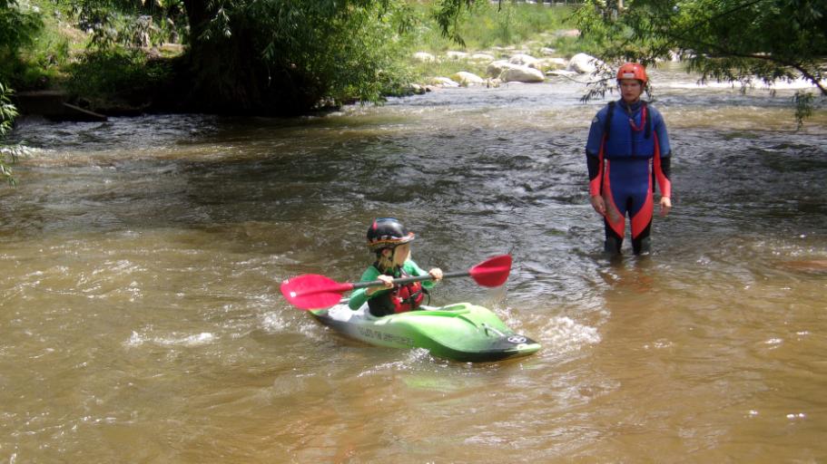 Kayaking Adventure Team 
