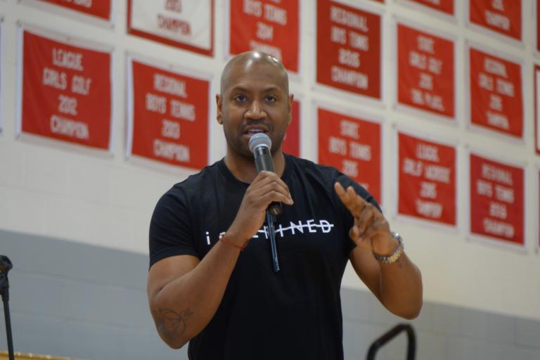 All-School Assembly Bryan Terrell Clark