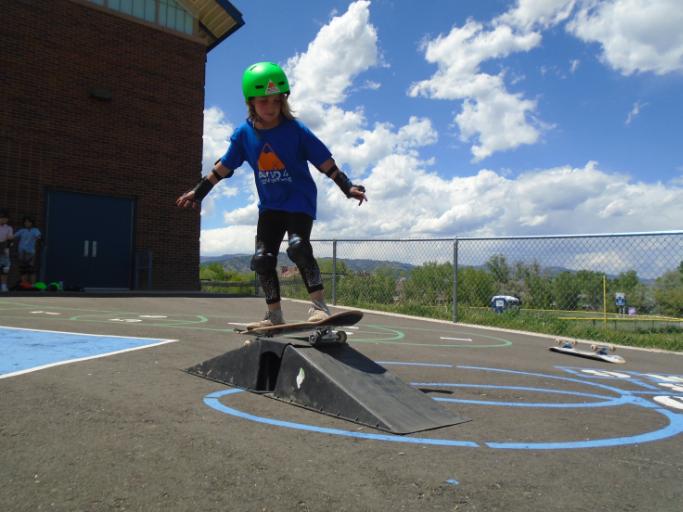 Intro to Skateboarding Skills Camp PM