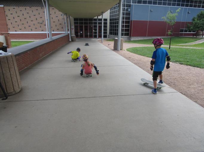 Intro to Skateboarding Skills Camp AM