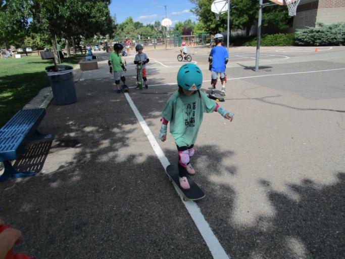 Intro to Skateboarding Skills Camp AM