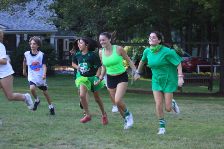 August 8 - Color War Day 2