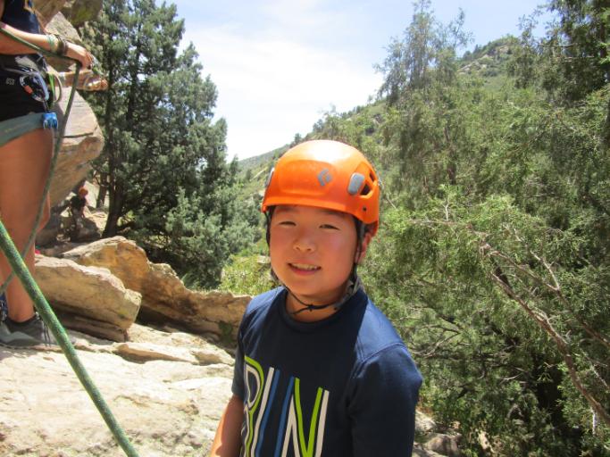Rock Climbing Skills Camp 
