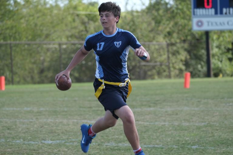 7/8 1A Navy Flag Football