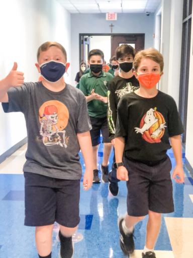 Halloween Science Day