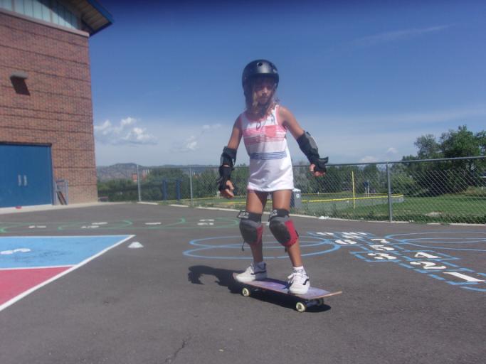 Intro to Skateboarding Skills Camp AM