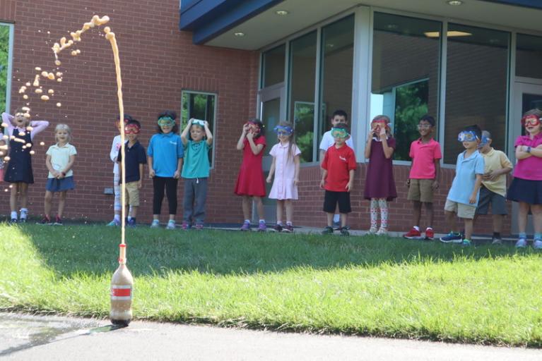 Science Experiments and Math Games