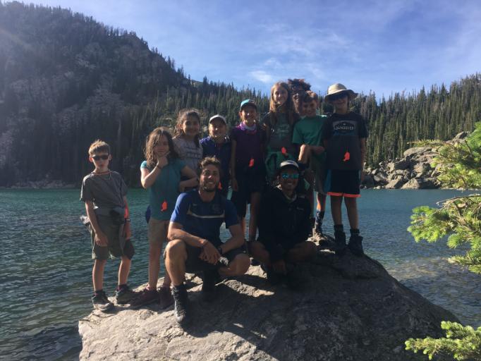 5th-6th Grade Expedition Backpacking Session 5