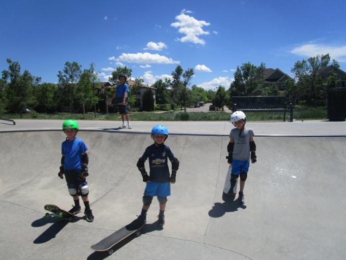 Intro to Skateboarding Skills Camp PM