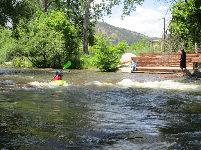Kayaking Skills Camp 