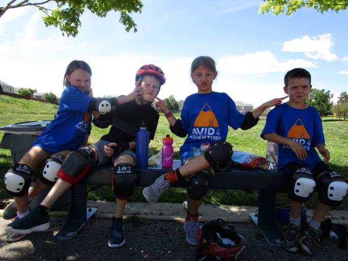 Intro to Skateboarding Skills Camp AM