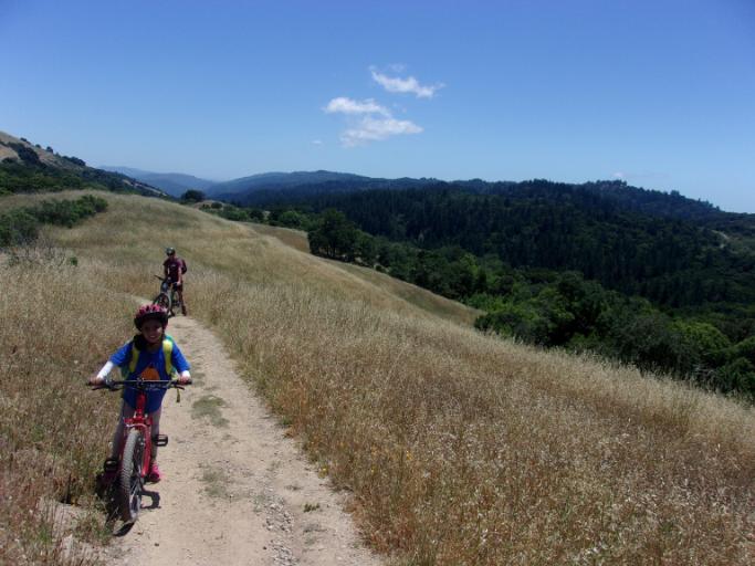 Mountain Biking Skills Camp