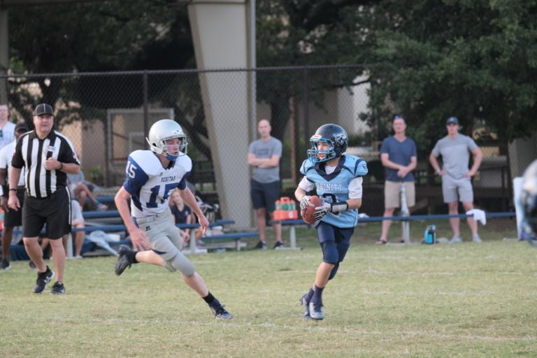 Boys 7-8 Football Tackle