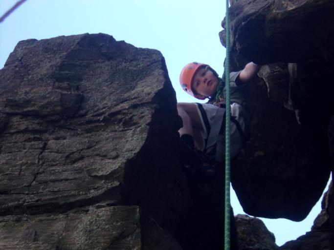 Rock Climbing Adventure Team 