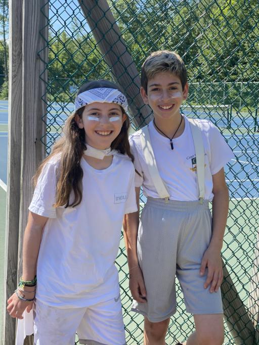 August 7 - Color War Day 1