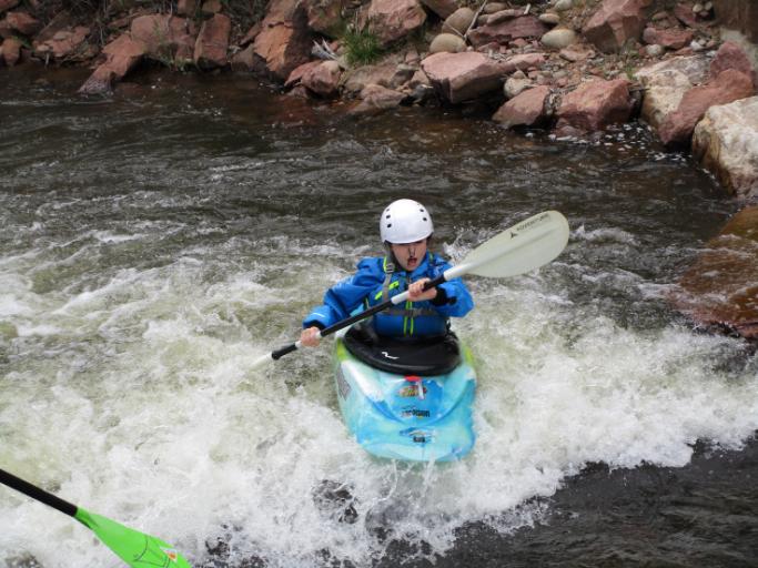 Kayaking Adventure Team