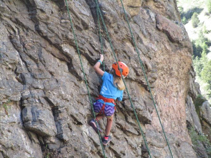 Rock Climbing Skills Camp 