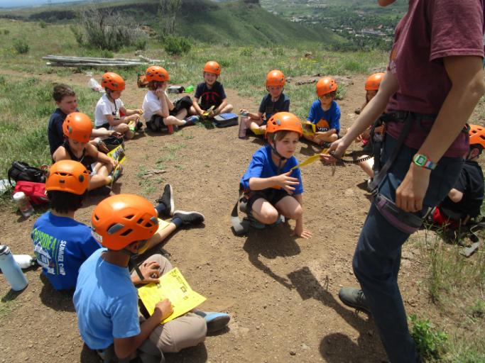 Rock Climbing Skills Camp 