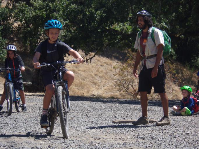 Mountain Biking Skills Camp
