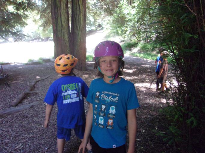 Mountain Biking Skills Camp 