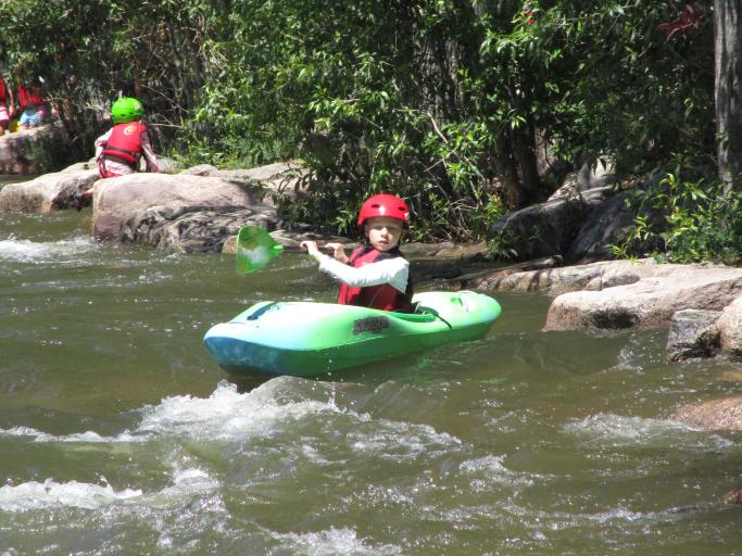 Kayaking Skills Camp 