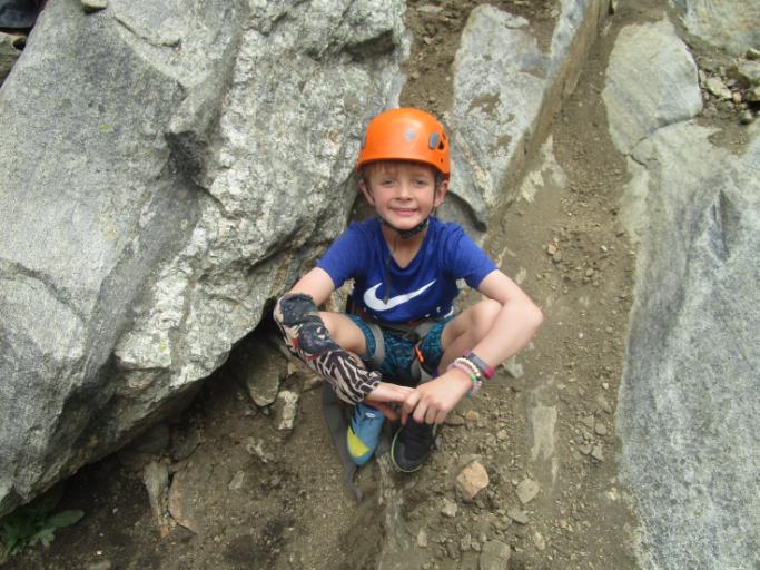 Rock Climbing Level 2 