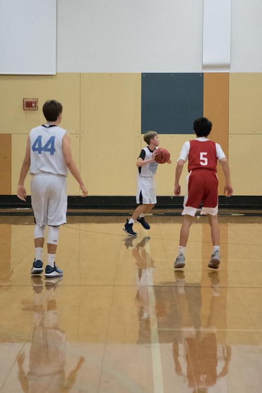 *Basketball--vs St. Stephens