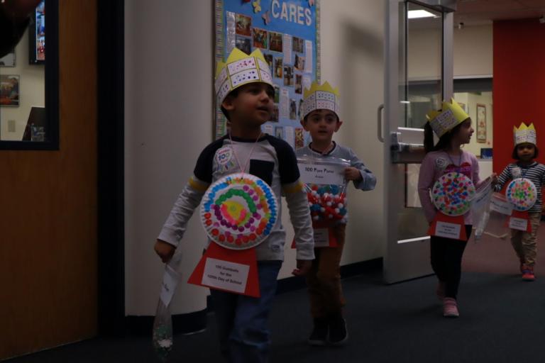 100 Days of School Beginners - Kindergarten