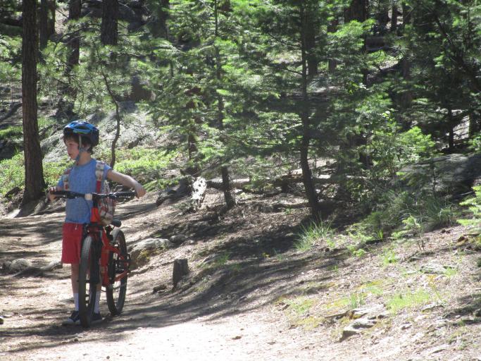 Mountain Biking Skills Camp 