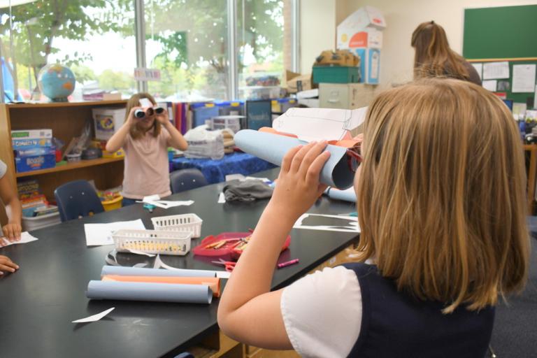 Science Paper Rockets