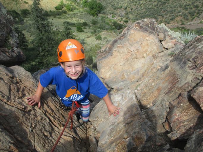 Rock Climbing Skills Camp