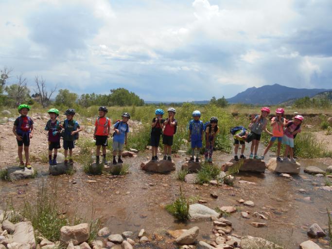 Mountain Biking Skills Camp 