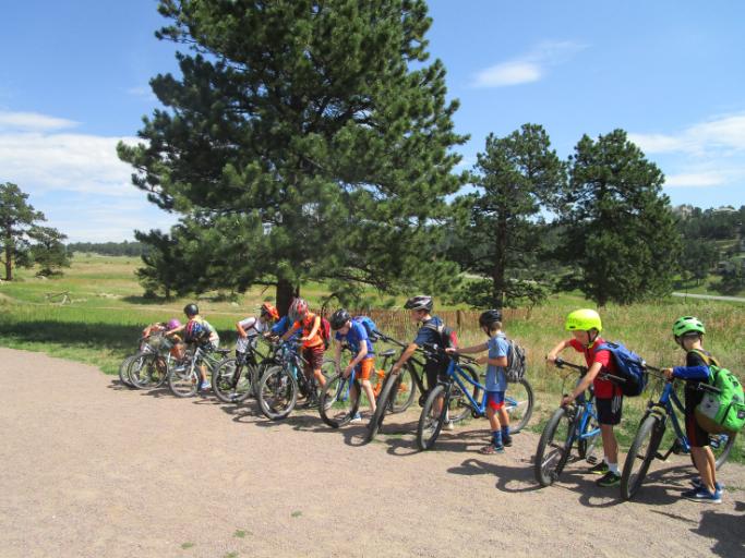 Mountain Biking Skills Camp 