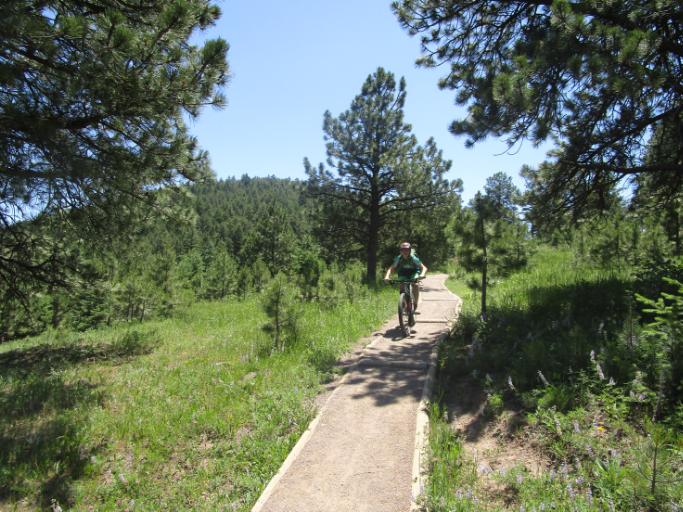 Mountain Biking Adventure Team 
