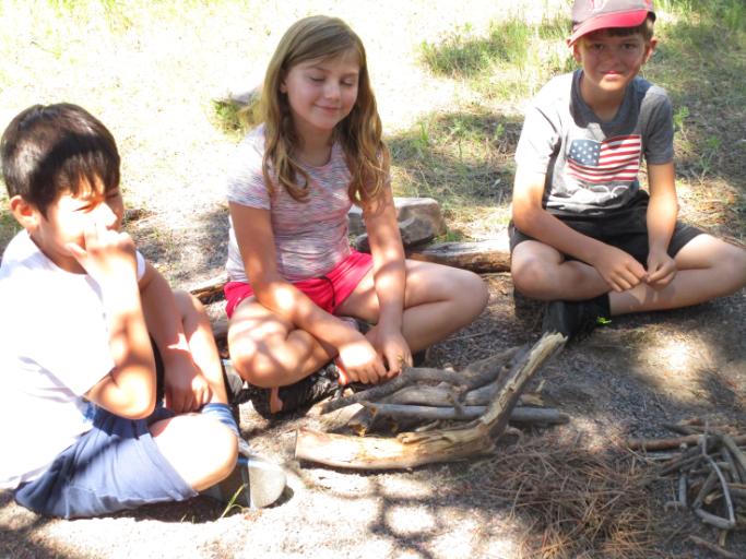 Survival Skills Camp