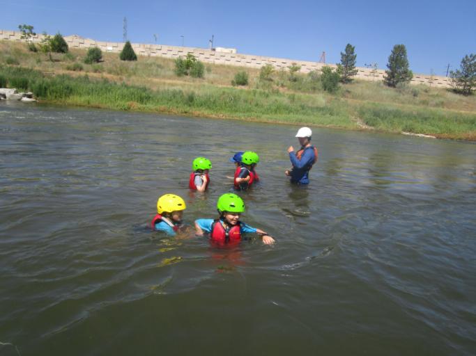 Kayaking Skills Camp