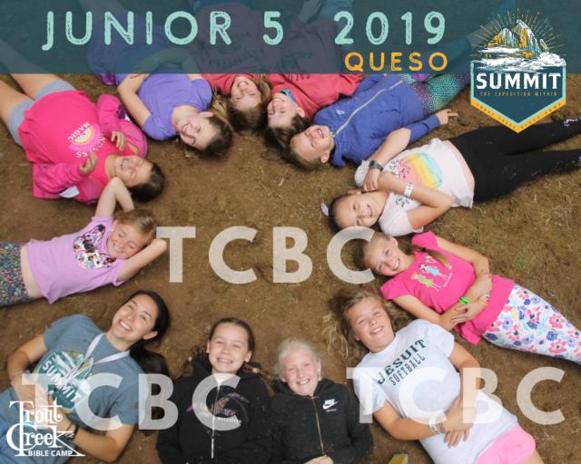 Junior 5 - Cabins - 2019