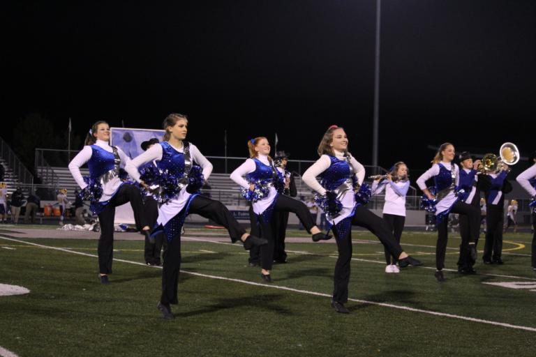 Field Show Football Senior Night