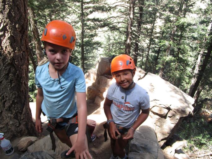 Rock Climbing Adventure Team 