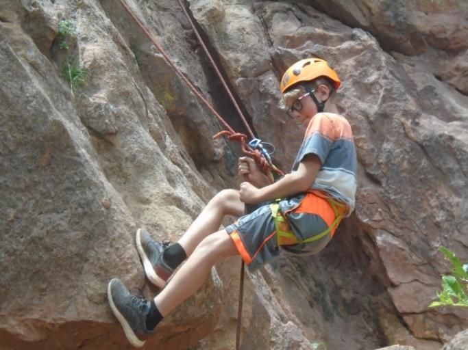 Rock Climbing Level 2 