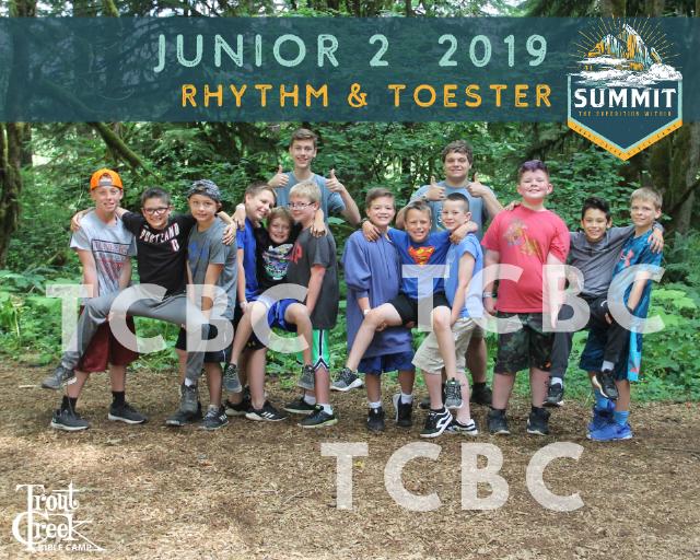 Junior 2 - Cabins - 2019