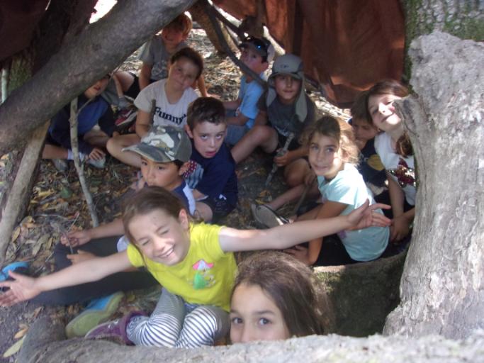 Survival Skills Camp